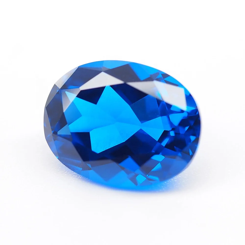 Синтетический Синий Аквамарин синтетический шпинель камень