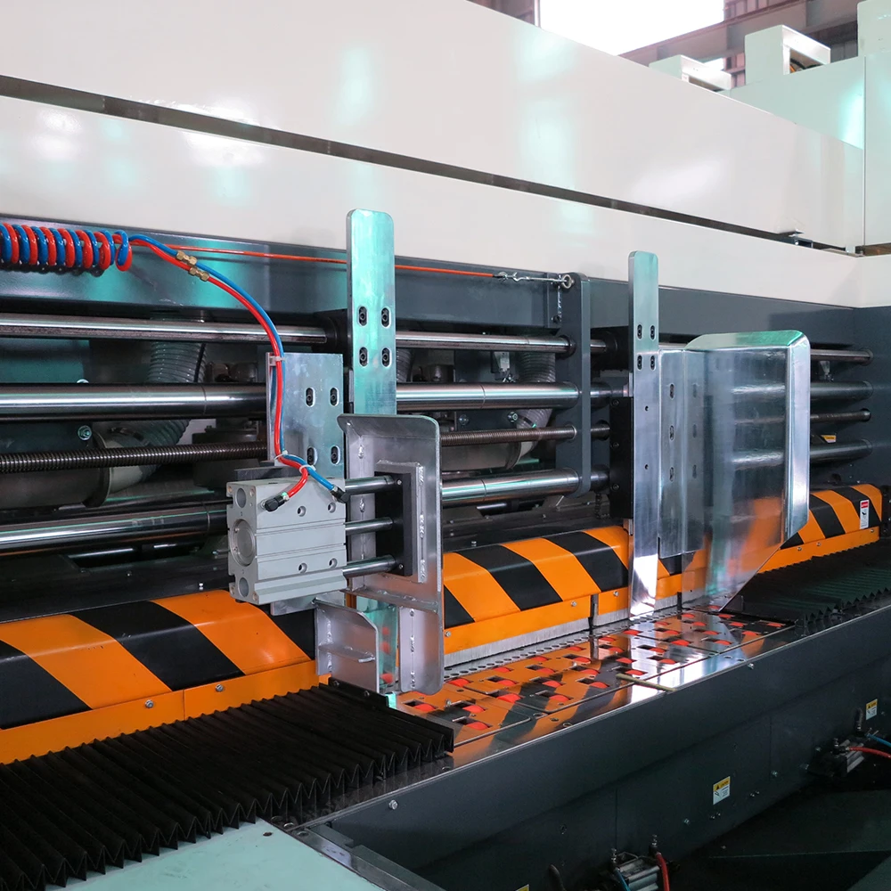 Картонная машина для резки флексографских принтеров-Серия Cnc коробок разных сортов линия производства гофрированного картона