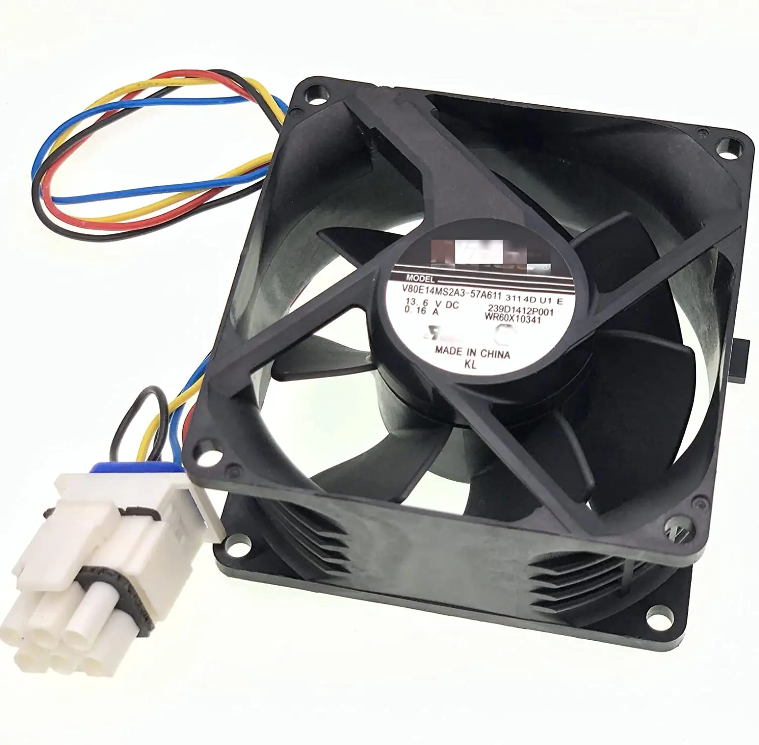 refrigerator fan motor WR60X26866 AP6278228 WR60X10341 WR60X10356 WR60X24303 WR60X26030 WR60X26033 V80E14MS2A3-57A611