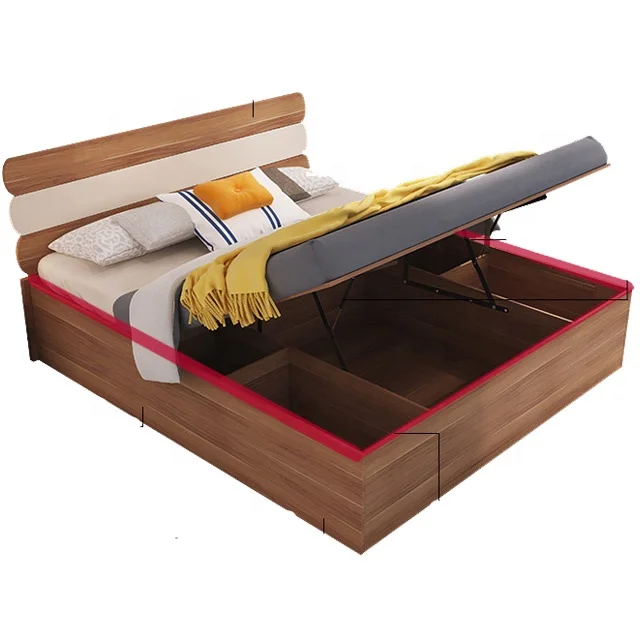 Hotel Bed Room Production Elegant Sets Bedroom Furniture Modern Stylish Customized Wood Packing Color Design Weight Material GUA