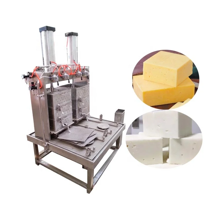 Automatic halloumi cheese pressing making machine, halloumi cheese fermenting pressing slicing machinery manufacturer price