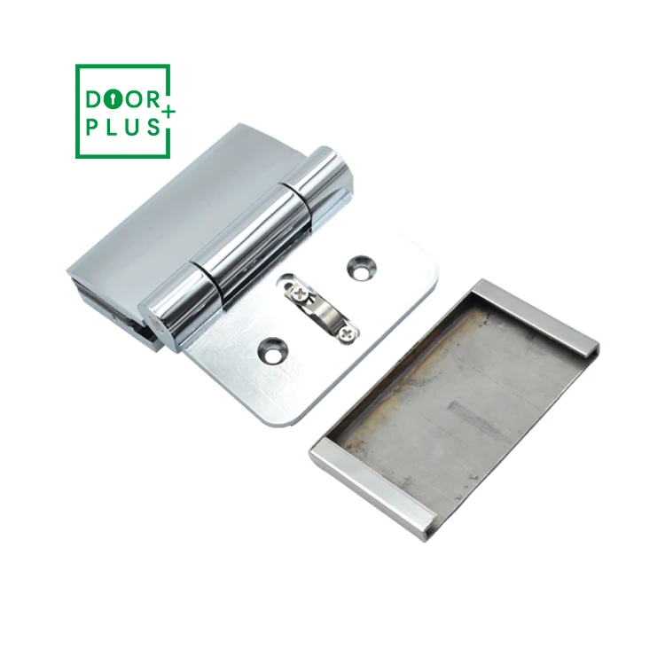 Doorplus Hinges Hidden Screw Modern Hinge Glass Bathroom Brass Material Glass Shower Door Hinge