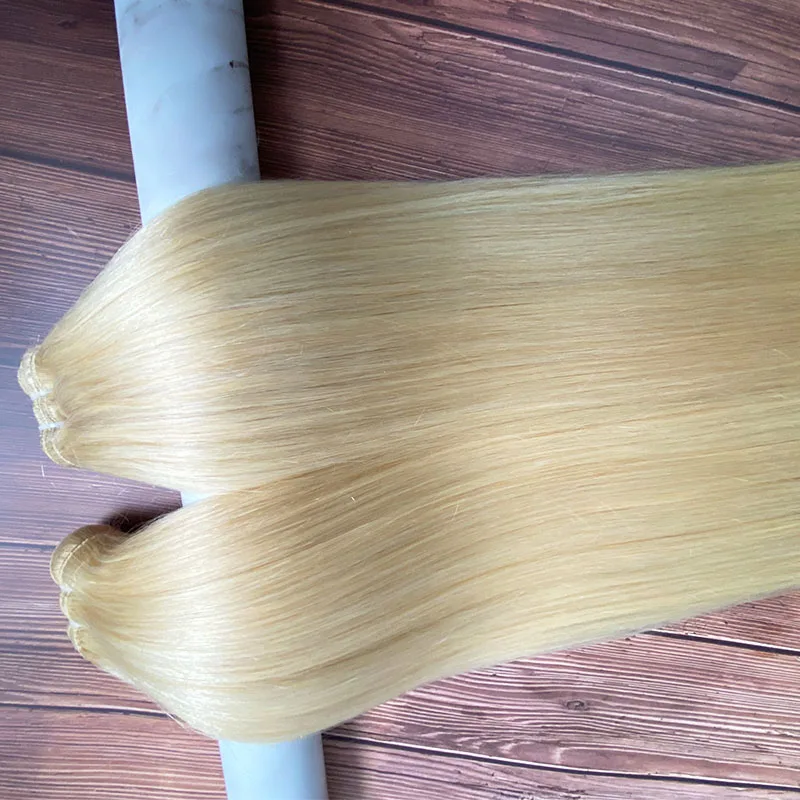 Popular New Genius Weft Hair Extension Remy Hair Weft Super Thin Cuticle Intact Genius Weft