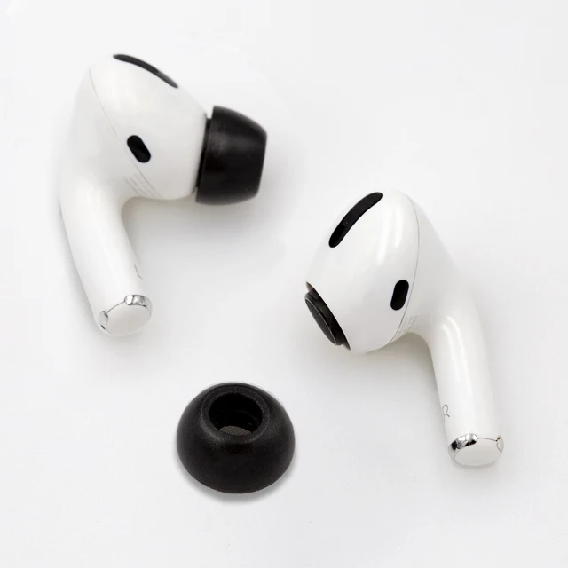 Мягкие вкладыши для наушников, сменные вкладыши для AIrpods Pro для Apple AIrpods 3, наушники из пены с эффектом памяти, насадки для наушников