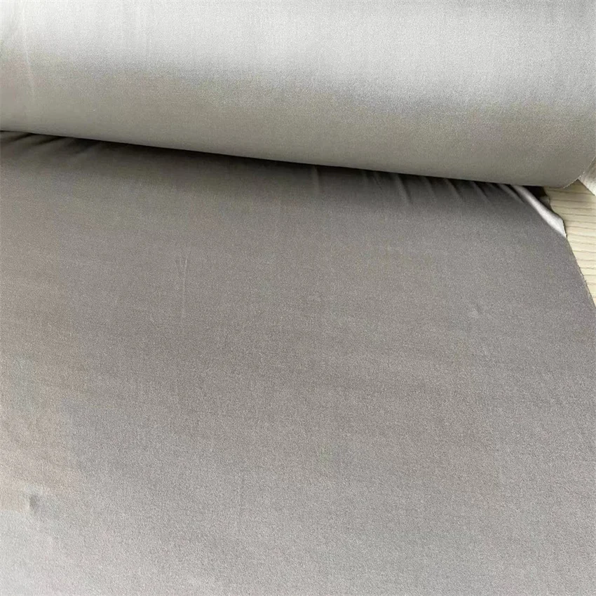 Single-layer Graphene antiviral fabric for mask Graphite antibacterial protective clothing fabric Graphene knitted fabric