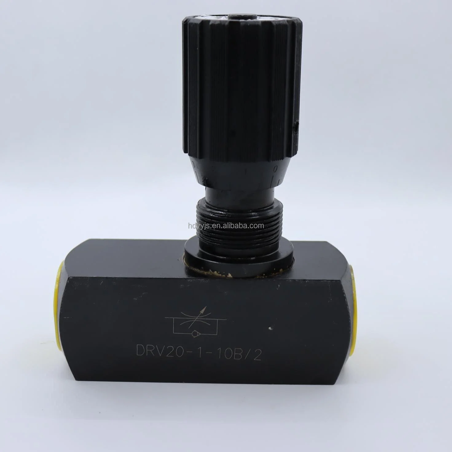 Hydraulic Flow Control Throttle Check Valves Directional Automatic Flow Control ValveDRV20-1-10B/2