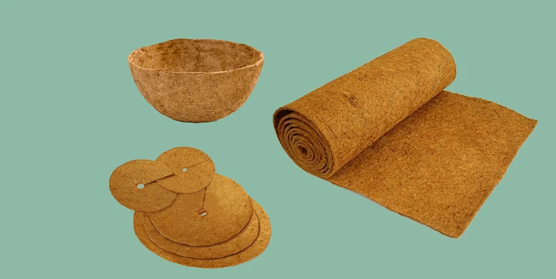 Лидер продаж торфяной диск Coir 20 дюймов койр Койл многослойный койный коврик для контроля