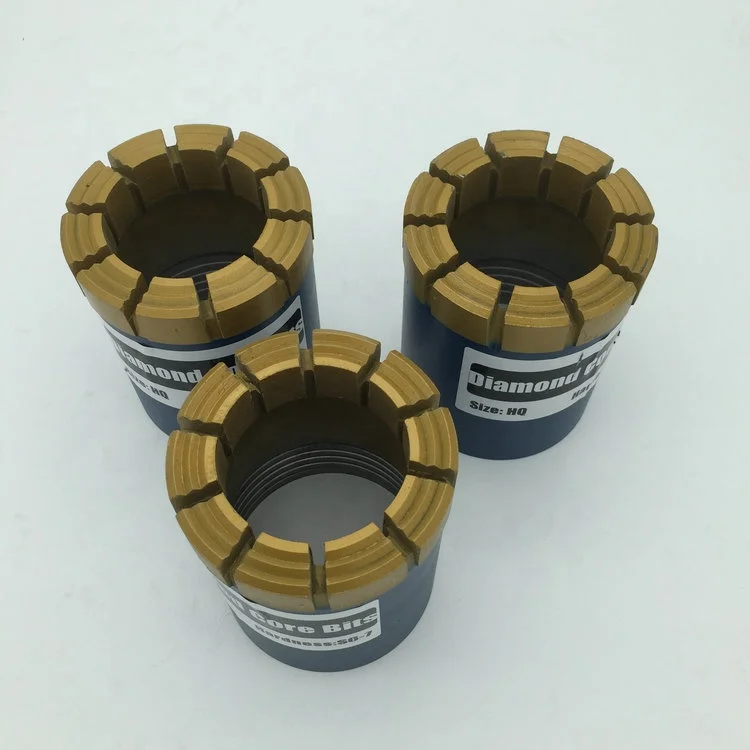 Пропитанные алмазные сердечники от китайского поставщика/Алмазные сердечники для горного дела