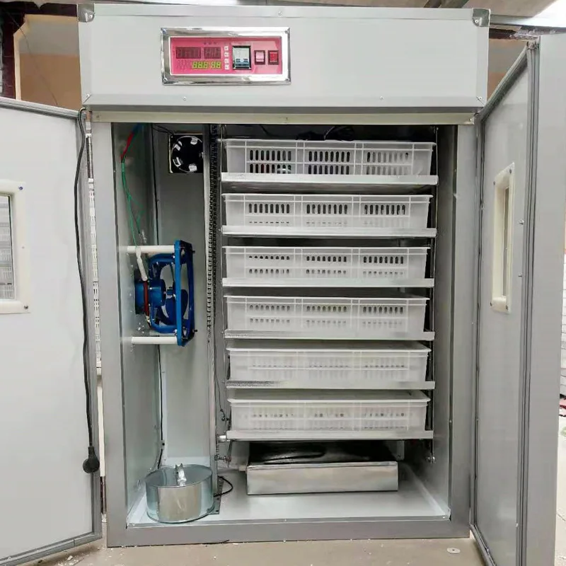 Industrial incubator for incubators hatching eggs