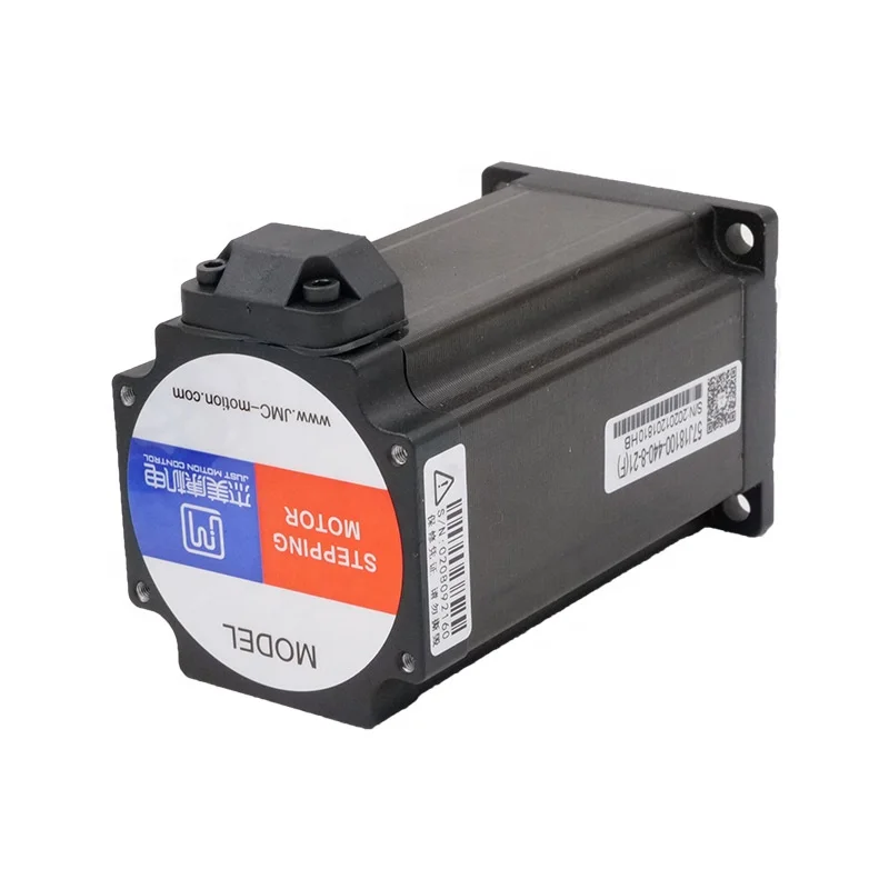 57J18100-440-8-21(F) Nema23 4A low cost encoder motor low noise low cost digital stepper motor for 3D Printer