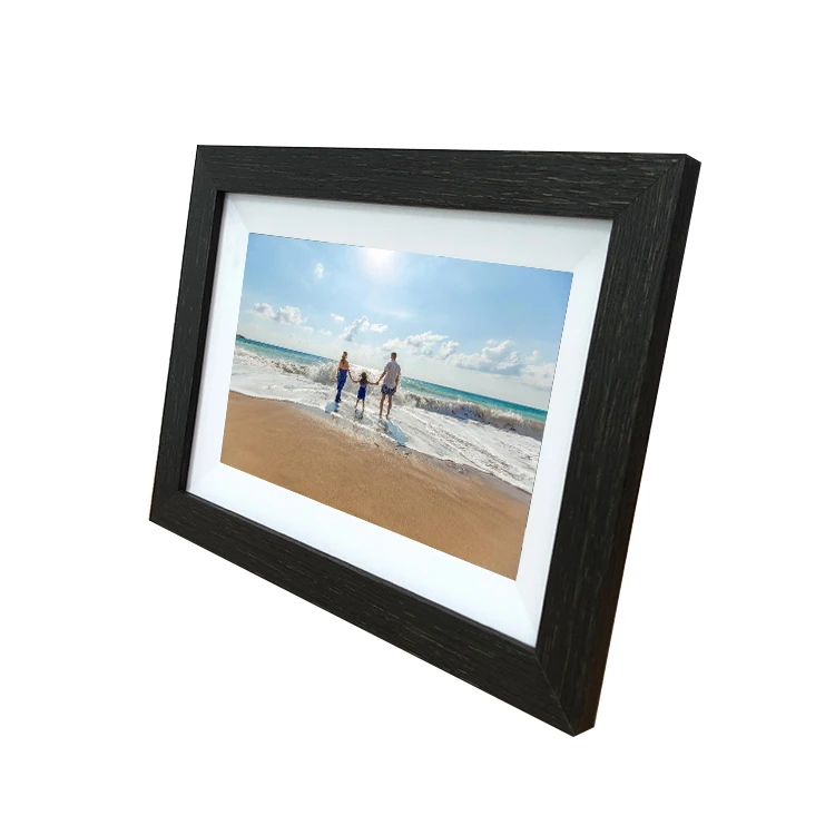 OEM lcd cardre photo family wifi mini 8 inch 10 inch plastic wall frame picture NFT display digital photo frame