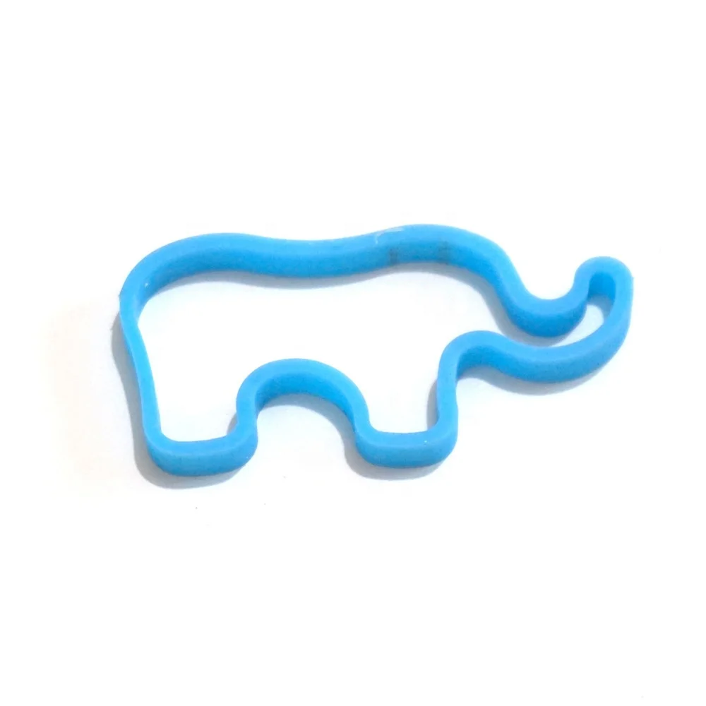 Animal Shaped Elastic Rubber Bands