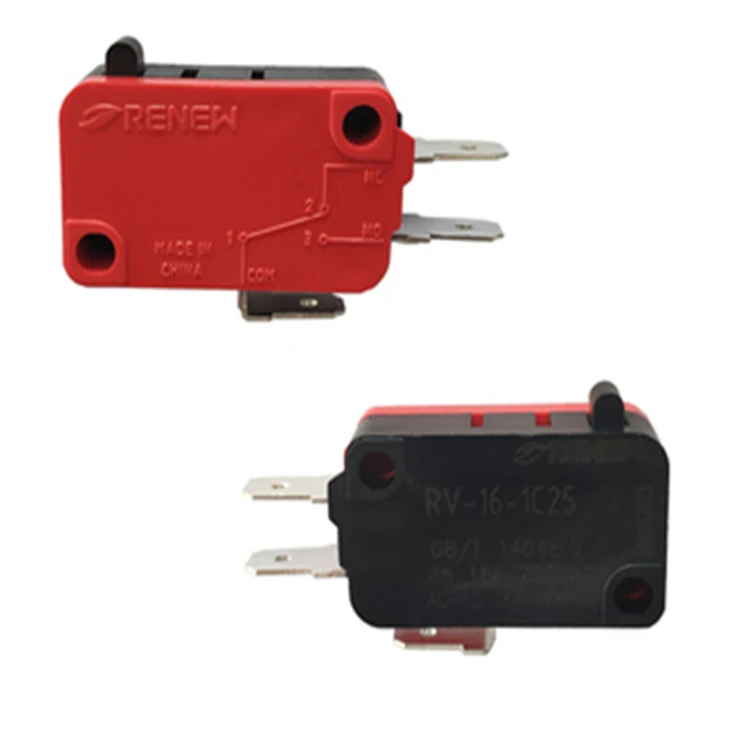 Renew Micro Switch V15 Series Pin Plunger Miniature Snap Action Microswitch