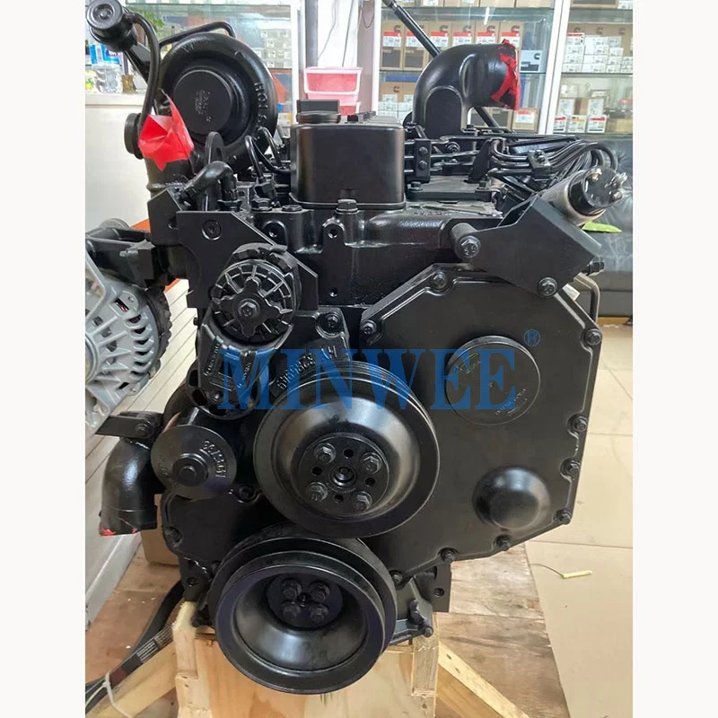 Cummins engine assembly 6BT5.9 diesel engine 6bt 6bt engine assembly 6BT5.9 -CL50 construction machinery parts for PC220-7