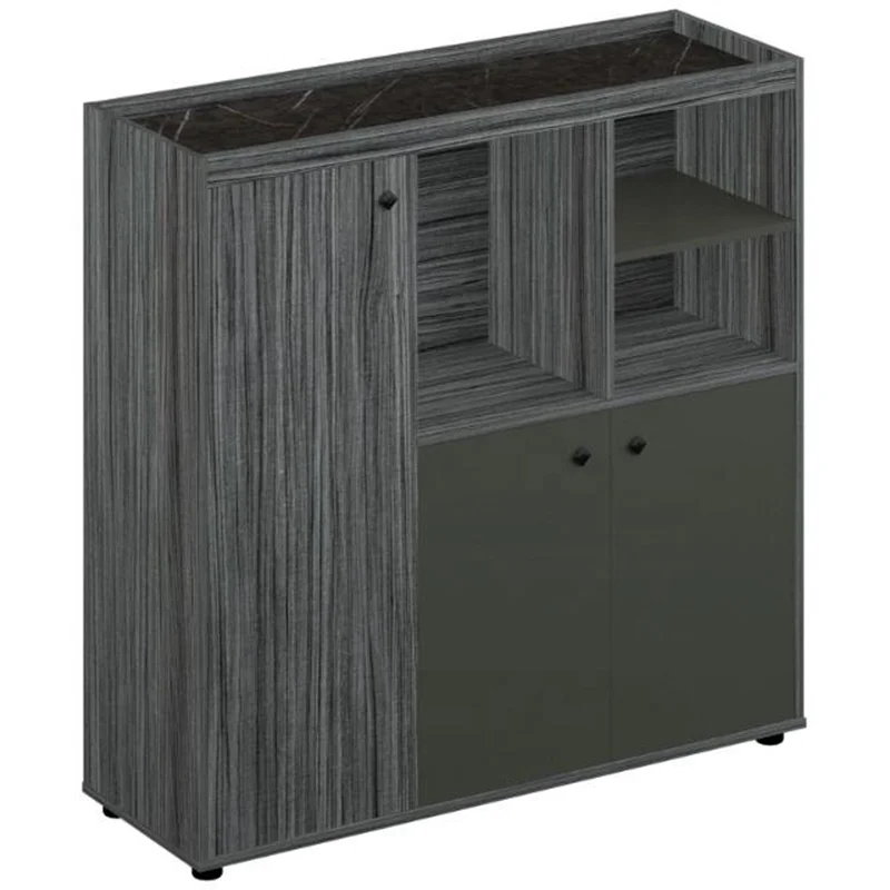 JZD wood filing cabinet office use file storage cabinet foshan wholesale +