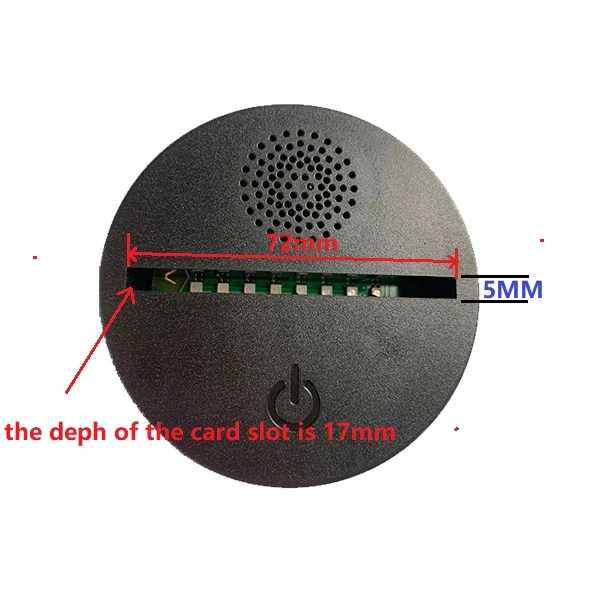 Встроенная перезаряжаемая батарея для мобильного телефона ПРИЛОЖЕНИЕ музыкальная акустическая база для 3D ночной лампы