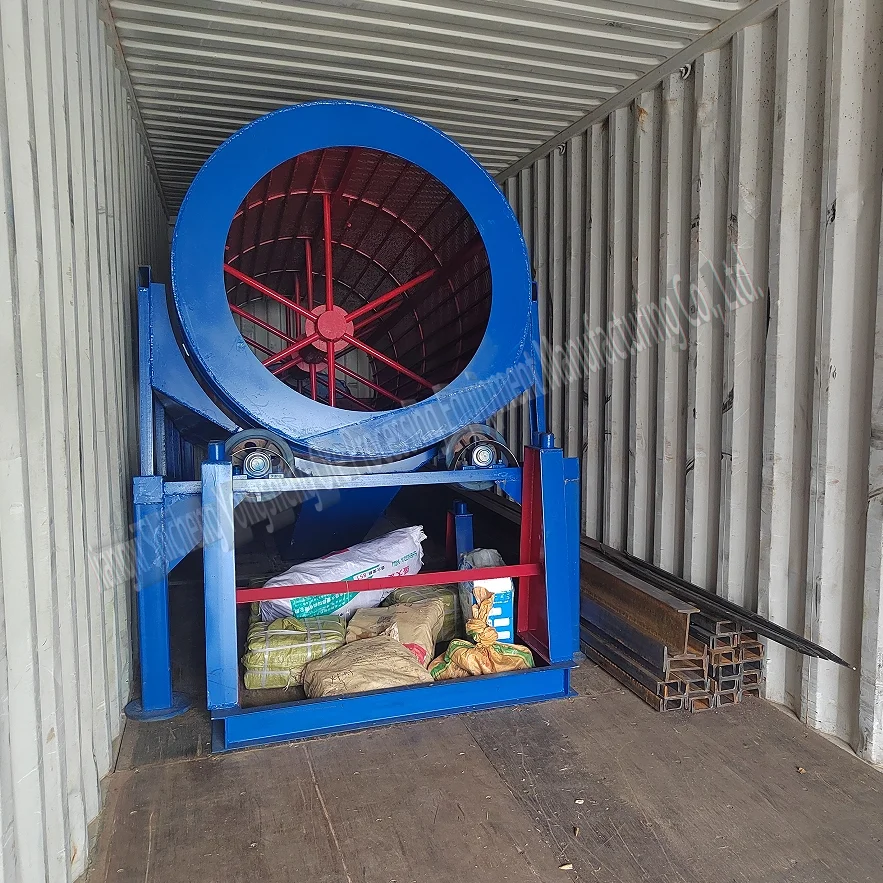 Urban Waste Chemical Industry Waste, Forage, Garbage Disposal Sieving Rotary Drum Classifying Screen Machine Manufacturer