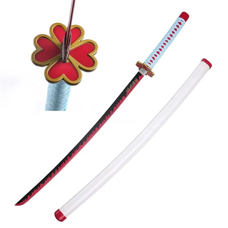Japan Demon Slayer Katana Kanroji Mitsuri Nichirin Blade Sword