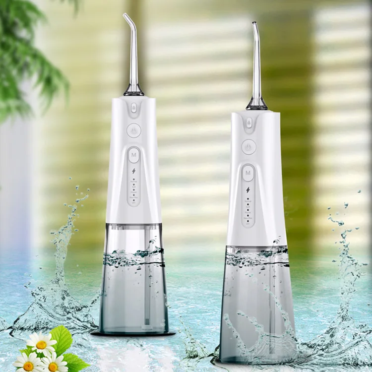 Portable Rechargeable Oral Irrigator Personal Care Electric Dental Water Jet Manual Power Source Cordless Dental Water Flosser