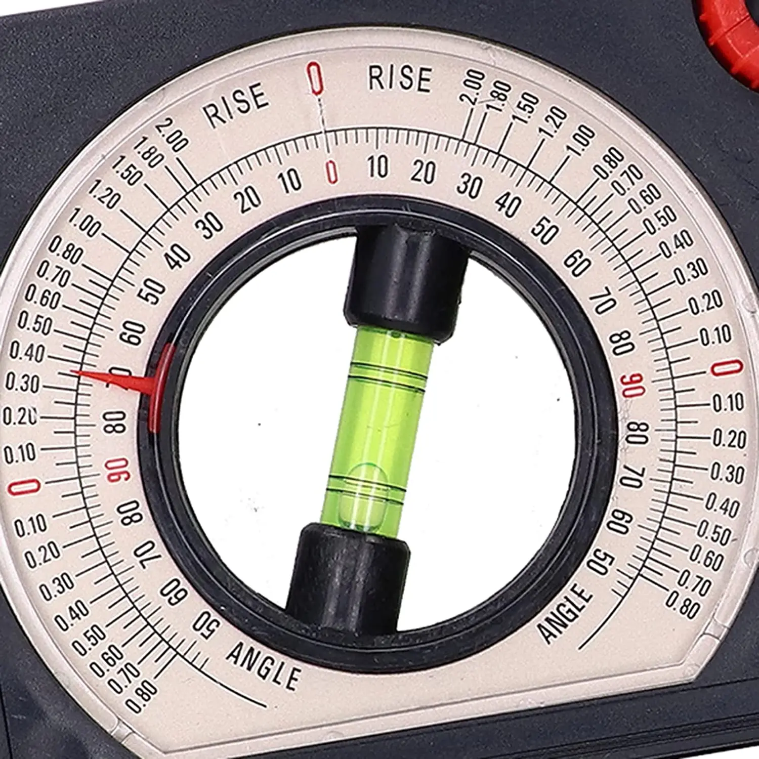 Hand Tool Multi-function Magnetic Horizontal Angle Slope Ruler Measuring Instrument