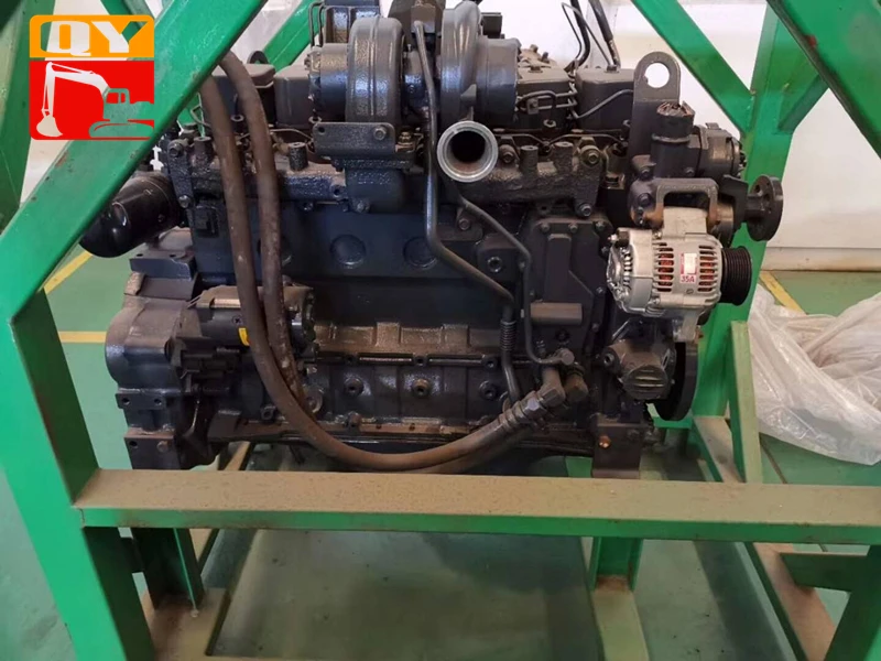 PC200-6 двигатель экскаватора assy S6D95L-1 дизельный от китайского