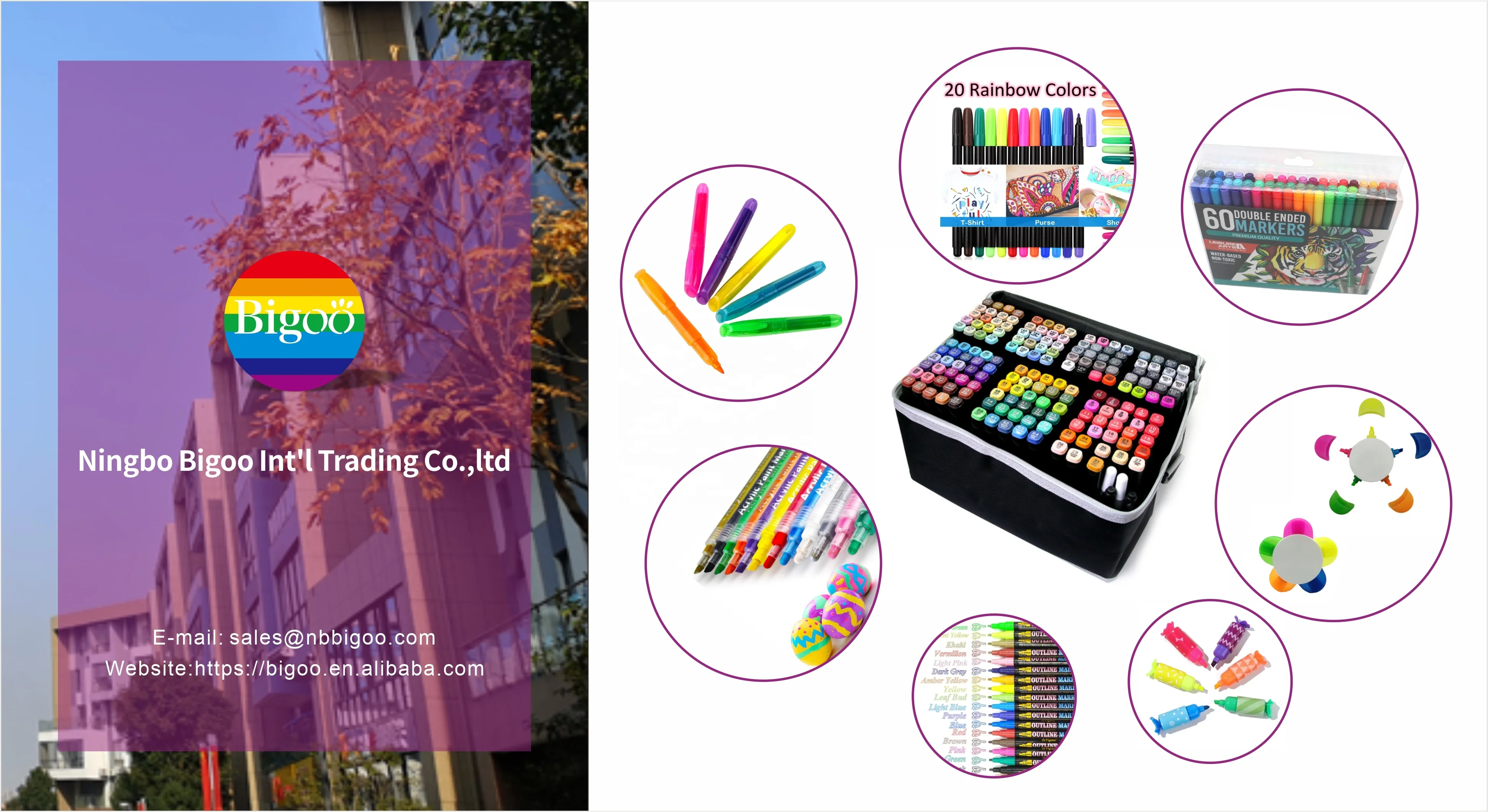 Popular 2 in 1 creative needle syringe highlighter with ball point pen assorted 6 colors for office, school and promotion gift