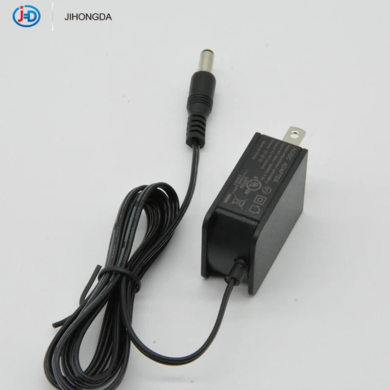 High quality shenzhen 9V0.6A led adapter charger adaptor  with fcc gs pse ce Reach CB