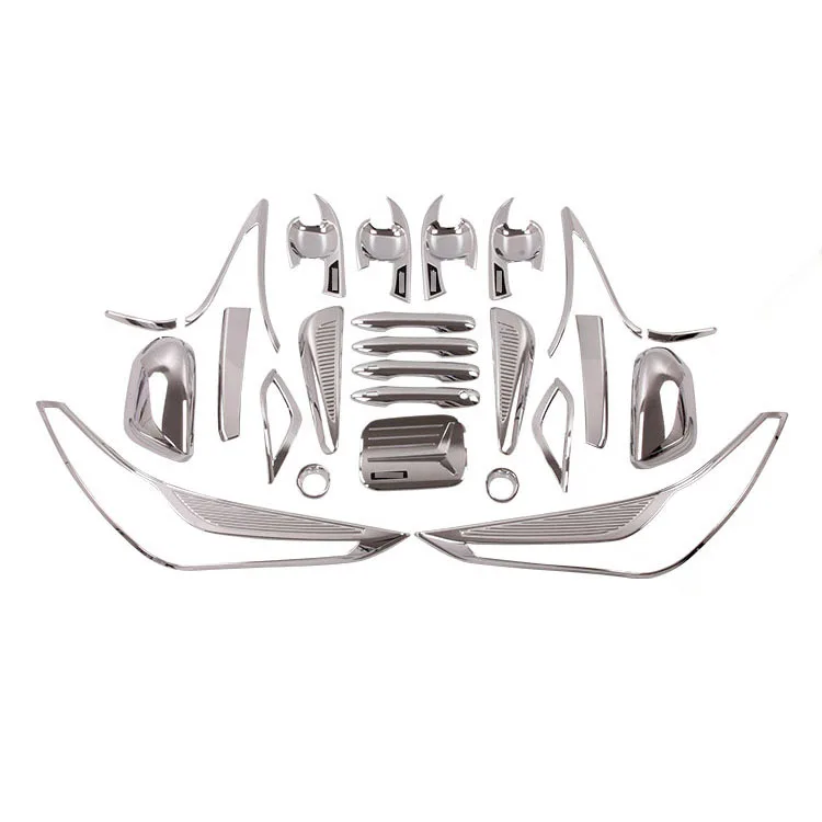 High Quality Door Bowl Handle Fuel Tank Cover Headlight Cover Tail Light Cover Modification For Toyota 2019 Prius