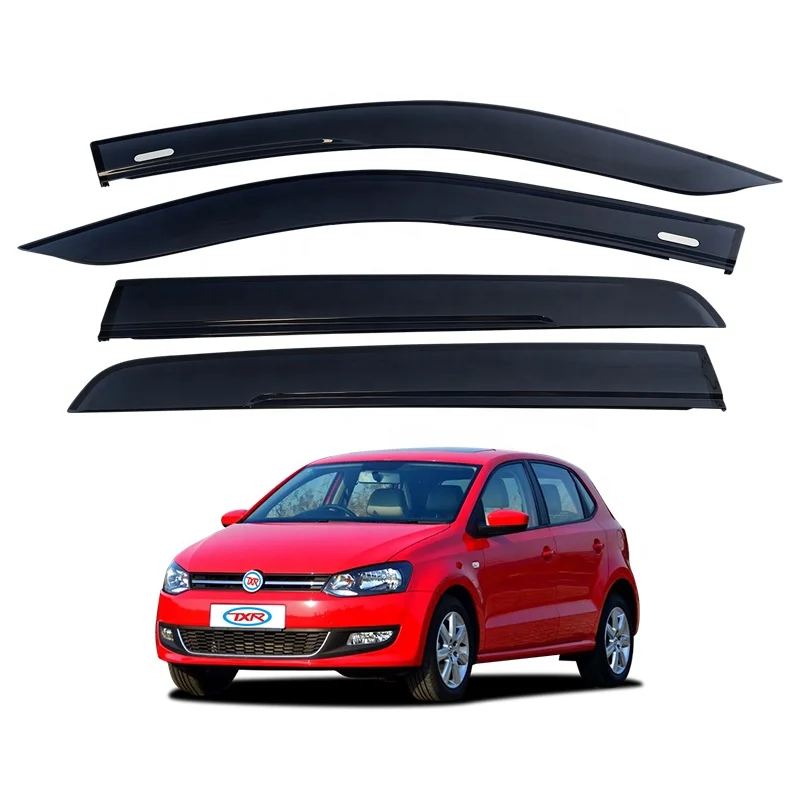 TXR Car Accessories Auto Parts Plastic Mugen Style Windshield Car Sun Visor for VOLKSWAGEN POLO