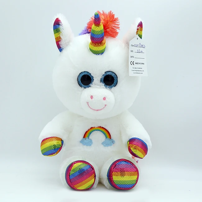 Interactive Electric Plush Unicorn Repeats Your Words Clearly for Boys and Girls to Play with Plush Toy