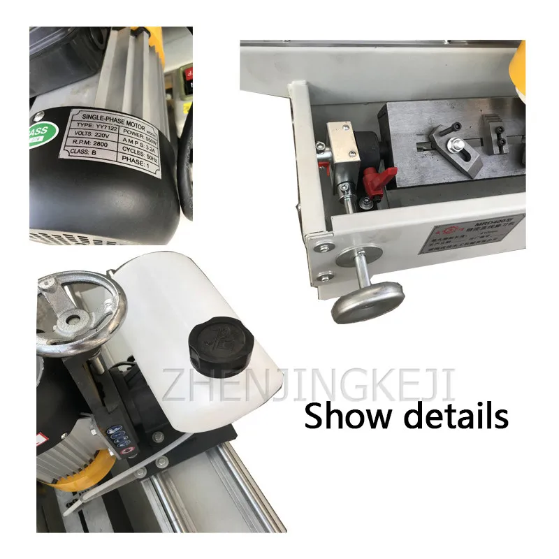 Woodworking Machine Knife Grinder Planer Sharpener Linear Guide for Wood Processing