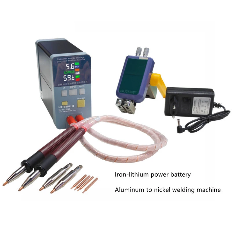 HeltecBMS High Power spot welding machine /Portable Spot Welding batteries/welding Point 19.8KW DIY Spot welder
