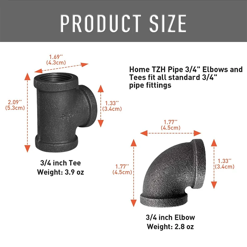 Factory direct sales Malleable Iron Pipe Fittings BSP Cap  For Oil Gas Water Industrial