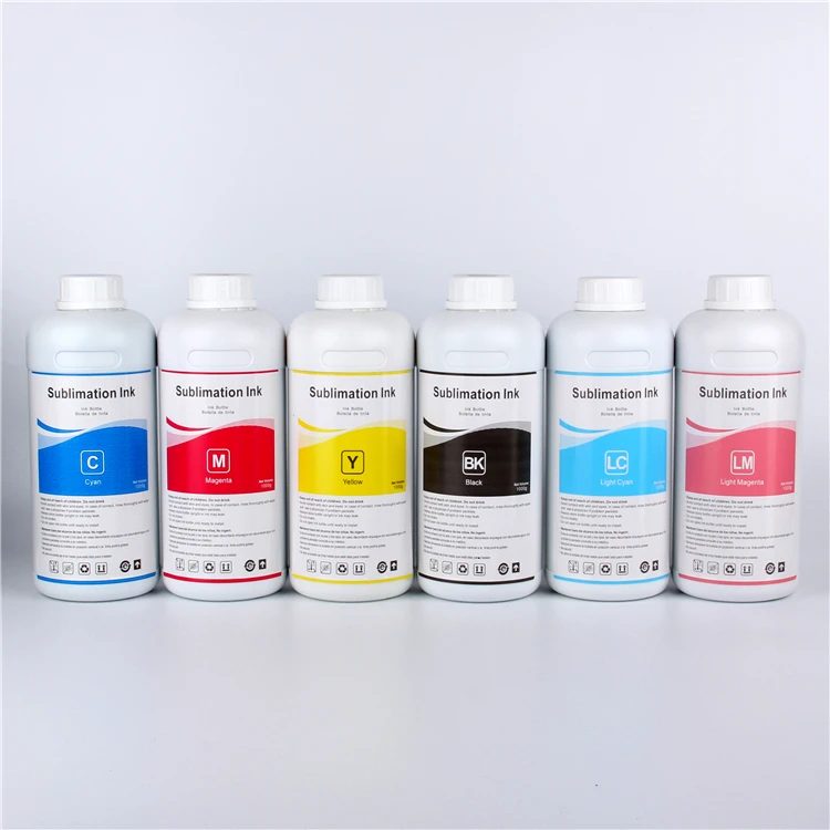 1000 5000 мл MSDS сертифицированная теплопередающая краска сублимационные чернила для 4270 I 3200 Dx4 Dx5 5113 I3200Ai печатающая головка Galaxy Ink