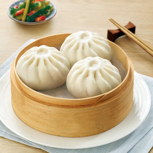 Best Selling Quality Chinese Steamed Buns Steamed Vegetable Buns Bao Bun
