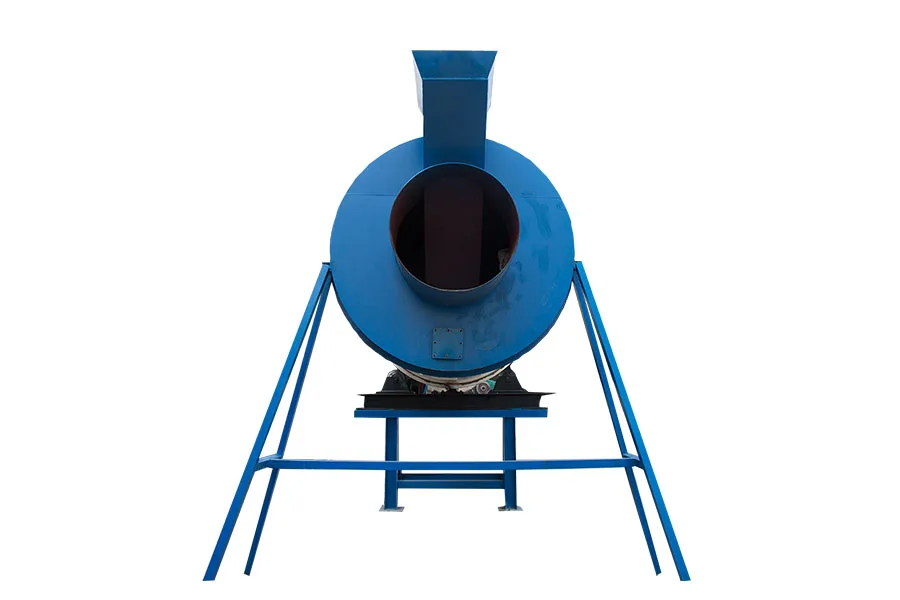 Wood Shavings Wood Powder YGHG 2.2*24 High Efficiency Biomass Rotary Dryer