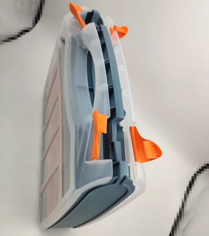 Saferlife NEW Double Sided  Opening tool box perfect hard case for Home & Workplace Safety first aid kit of 50 person