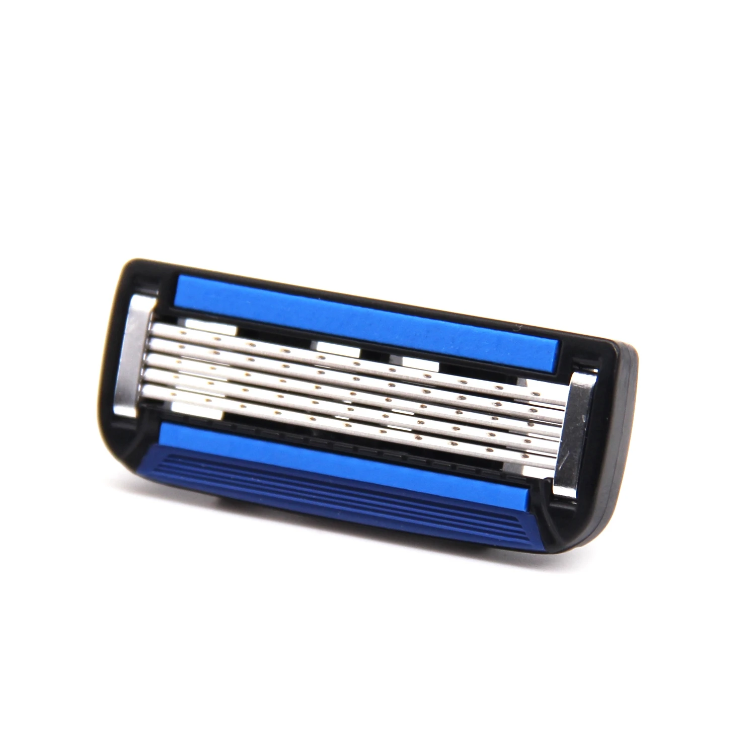 Swraw Handle Shaving Portable 5 Stainless Steel Razor Blades Safety Touch Rasoir Cartridge Razor Blade