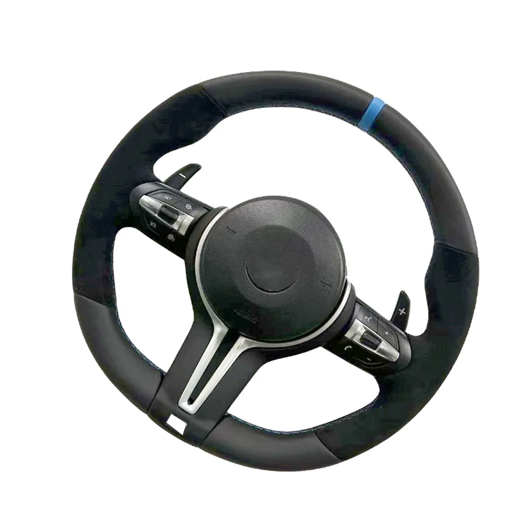 F30 руль для Bmw F48 F49 F39 F25 F26 F15 F16 F87 F80 F34 F82 F83 1-4 серии кожаное рулевое колесо