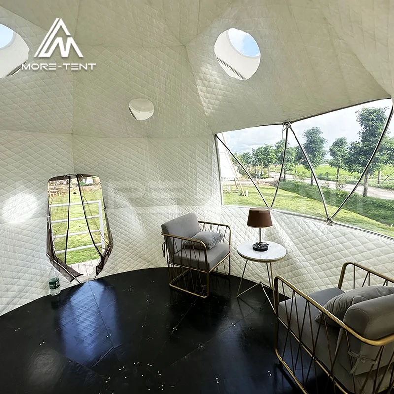 New Outdoor Garden Igloo Round Tent House Dome Tree Hanging Luxrury Glamping Resort Tents