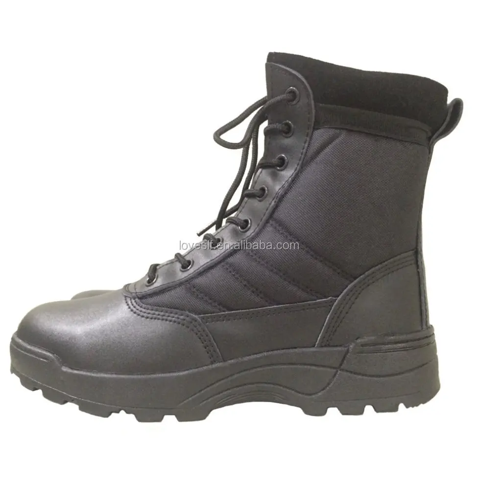 leather boots shoes equipment hiking gear tactical combat boots