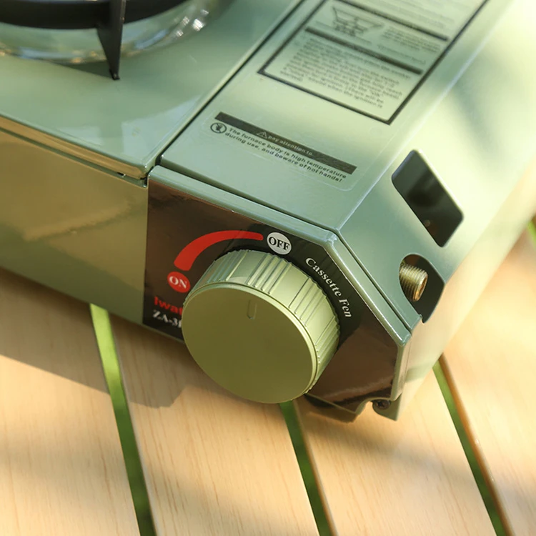 Outdoor Camping Portable Cassette Stove Picnic Windproof 5200w Gas Stove Field Barbecue Home Gas Stove