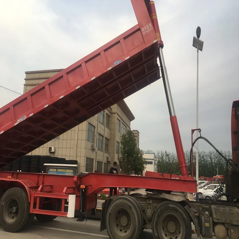 2 оси транспортного средства автомобильный прицеп гидравлический транспортный