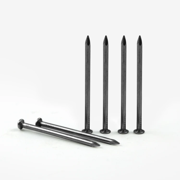 Cheap Price 2 Inch Electro Galvanized Common Nail Roofing Flat Head Wire Clout Nails