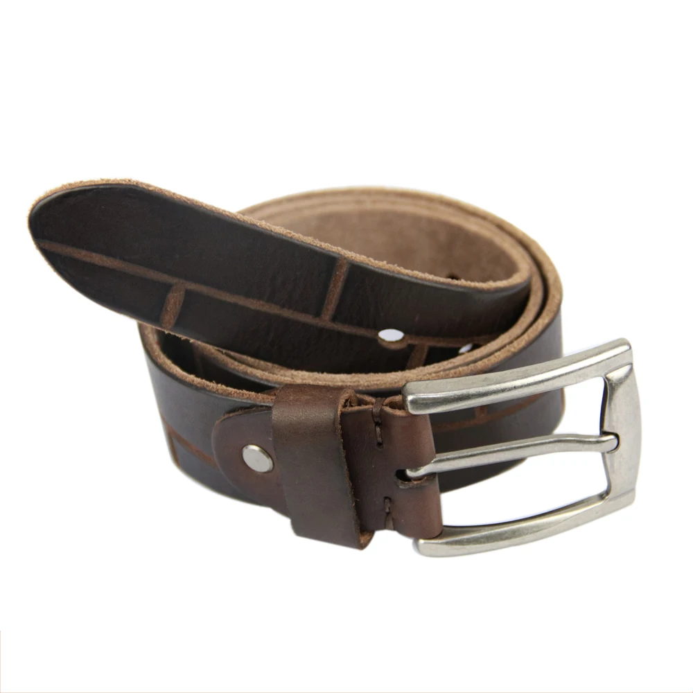 Custom square metal buckle men designer designer belt buckles classic Genuine leather men belts
