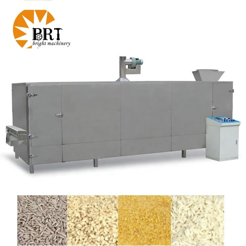nutritional fortified rice kernels machine manufacturers plant companies production