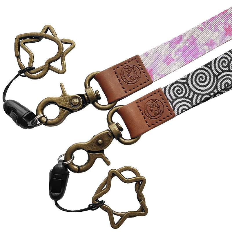 Customized airbus mobile neck strap  staff woven  lanyard with logo