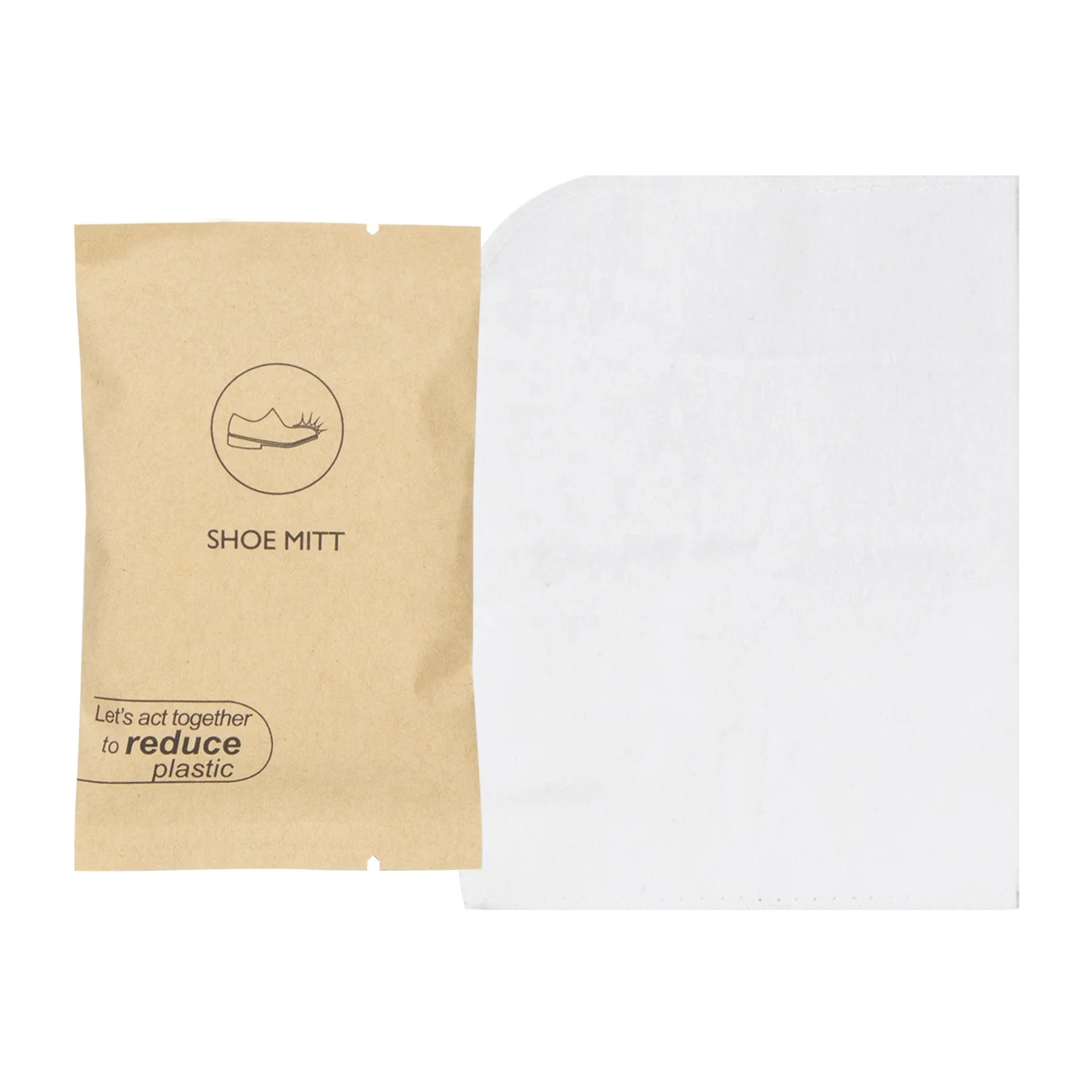 Одноразовые салфетки для чистки обуви