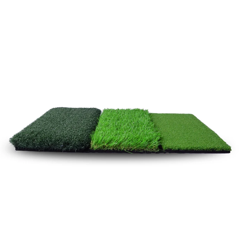 Тренировочный Коврик Tri-Turf для игры в гольф складной портативный мини-коврик