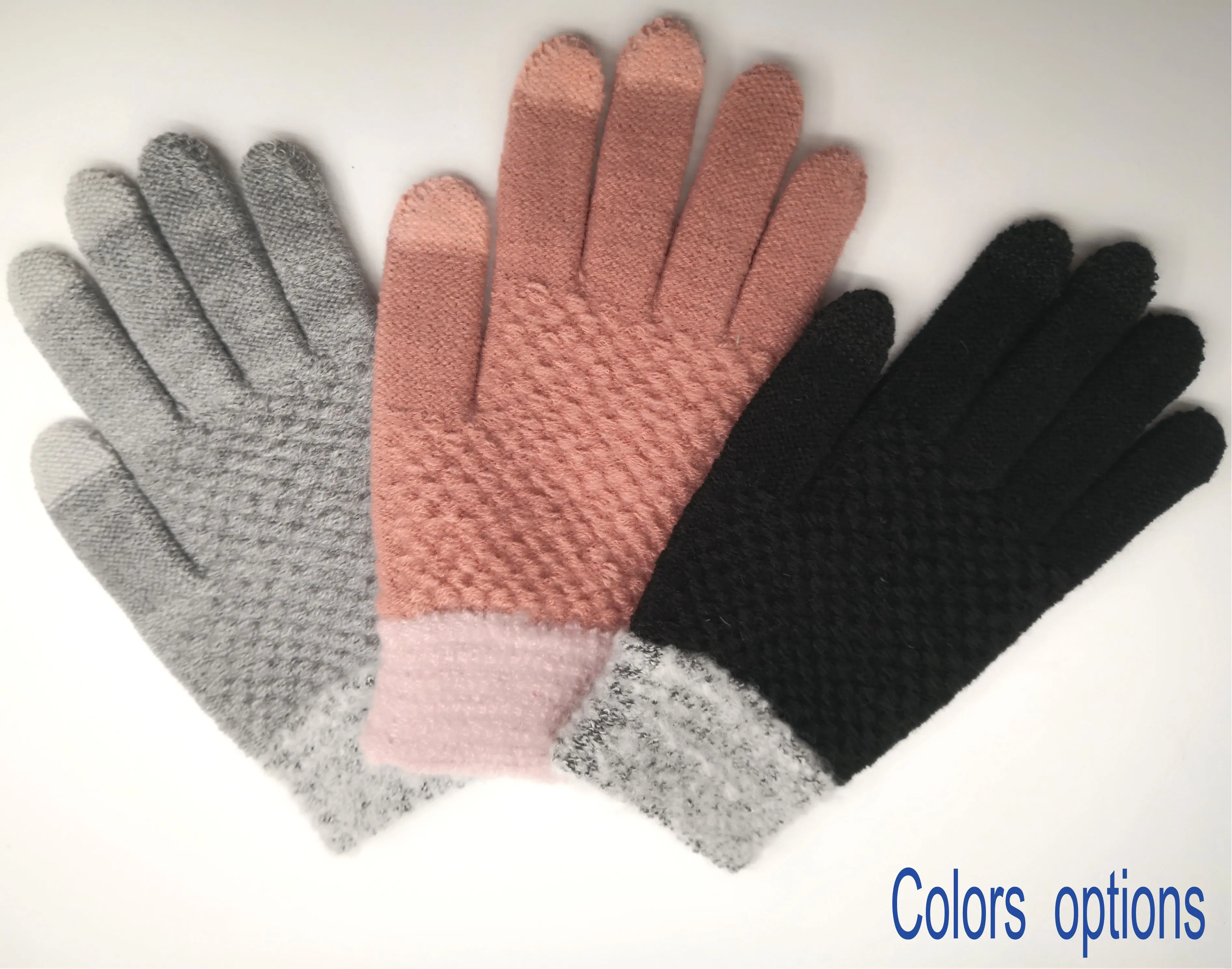 OEM Best Design Gloves  Fine Workmanship Wholesale Direct Sales gloves touch screen winter Gloves